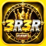 3R3R Game download APK interface showing mobile gaming dashboard with register, login, and latest version features.