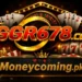 GGR678 Game casino-style logo with gold and red design, roulette wheel, poker chips, slot machine, and Moneycoming.pk branding for the GGR678 Game APK download guide.