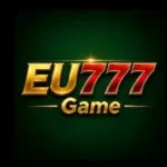 EU777 Game mobile app interface with download and login options displayed on a smartphone screen.