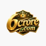 6crore Game download app interface with login screen and gaming dashboard on Android.
